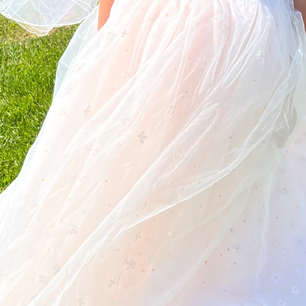 Communion gown/flower girl